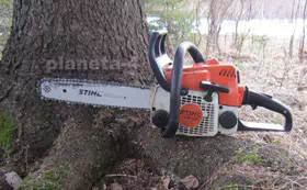 Бензопила ms 180 stihl